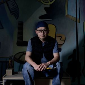 贺勋 | 用诗人的灵魂画画