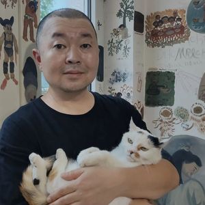 韩勇 | 结缘绘画一散仙