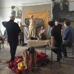 媛媛和泊兮 | 俄罗斯列宾美术学院的留学生活