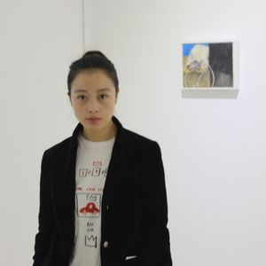 席丹妮 | 用油画棒咀嚼菜根