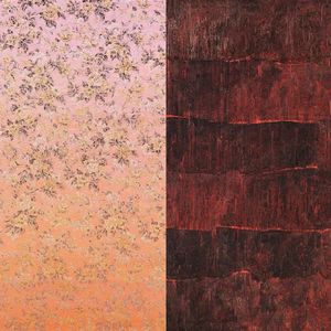 梁远苇 | 从一块花布深入到绘画语言