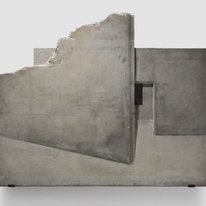 蔡磊 | 把沙子水泥和成雕塑