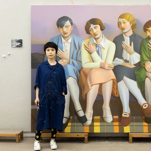 画中的女孩到女人——陈可的职业艺术家之路