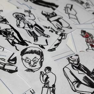 vol.100_地铁上的两小时，我用画笔记录都市生活的另一面