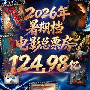 Vol.38 虽迟但到！暑期档重点影片及话题盘点