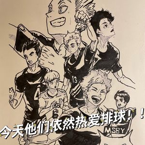 016.今天他们依然热爱排球| 排学家们关于《排球少年》的研究