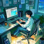 64. 大厂人如何兼职反人性创业：卖股票养团队，副业熬成天使轮