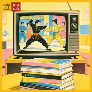 Vol.247 香港文化考古 | 港剧的文学基因,不只是四大名著(嘉宾:胖泡)