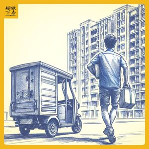Vol.127 我在北京送快递:打工或写作,都是一种自我精神的建设