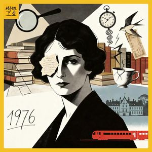 Vol.273 阿加莎主题展全揭秘：珍本、手稿与你不知道的推理女王（刘臻&韩东）