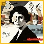 Vol.273 阿加莎主题展全揭秘：珍本、手稿与你不知道的推理女王（刘臻&韩东）