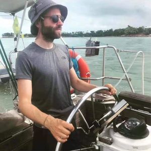 Vol.008 对话德国友人｜航海旅行是种什么体验（阿绵、Bjoern）