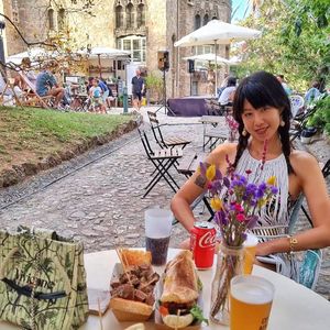 Vol.041 是什么让我经历了无数“狗血”，最终还是决定留在西班牙？（阿绵、茶丝）