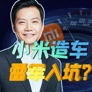 为什么小米必须造车？雷军不怕翻车？【小丹尼】