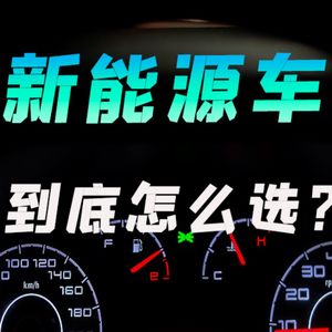 学了十几年汽车，新能源车怎么选？【小丹尼】