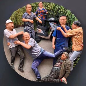 与最贵艺术家共事，用雕塑向世界讲述“乡爱”的东北小伙儿