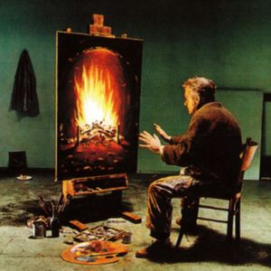 大艺术家梵高“隐藏款”画作背后大写着“穷”