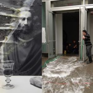 水漫大师工作室、“最后晚餐”泡汤，被飓风桑迪袭击的纽约艺术圈