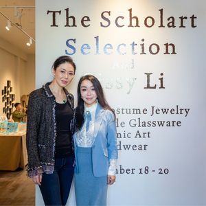 设计师Cissy Li从时装模特到成为设计师的故事！