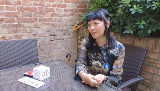 专访《兰心大剧院》原著作者虹影:我觉得娄烨是天才！