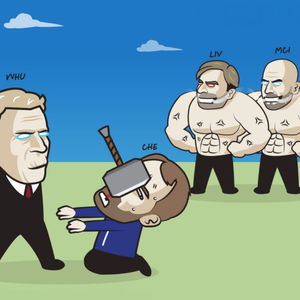 英超无双036 蓝军输给神仙球,曼联新帅开门红~2122赛季英超精华(十五)