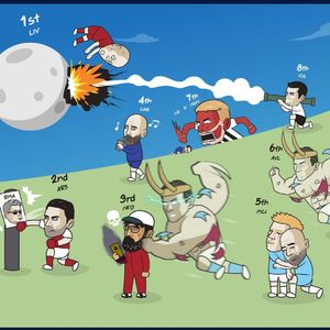 英超无双286 圣徒输球提前降级,红军输球照样夺冠~24/25赛季英超精华(卅一)