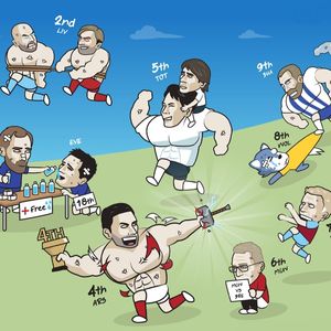 英超无双077 神灯许愿续命成功，红魔完胜告别主场~21/22赛季英超精华（三十五）