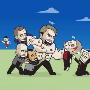 英超无双025 双红会曼联惨败，一将无能累死三军~21-22赛季英超精华（九）