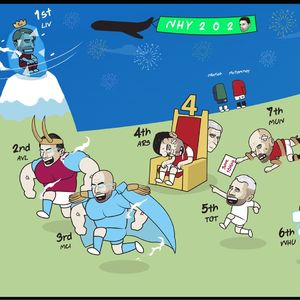 英超无双205 圣诞冠军成魔咒，枪手连败愁更愁~23/24赛季英超精华（二十）