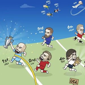 英超无双082 曼城反败为胜终成霸主，廿队排定座次落下帷幕~21/22赛季英超精华（终）