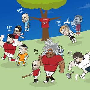 英超无双134 枪手逆转喜欲狂，蓝军无奈输老乡~22/23赛季英超精华（廿四）