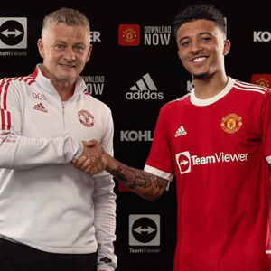 英超无双002 桑乔签约索帅续约，曼联双喜临门却内含隐忧