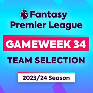 英超无双226 英超范特西（FPL）GW34推荐：跟牢老A，C对队长