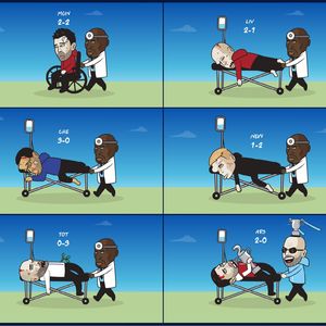 英超无双346 北伦敦悲惨一周，热刺惨败枪手失冠~25/26赛季英超精华（卅一）