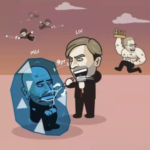 英超无双052 枪手新年一胜难求,曼城无奈再平圣徒~21/22赛季英超精华(二十三)