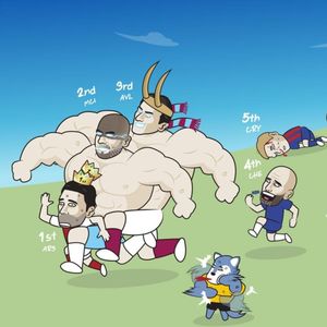 英超无双332 枪手不进球也能赢，曼联进四球还不行~25/26赛季英超精华（十六）