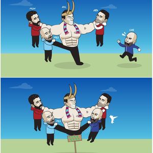 英超无双334 曼联改打四后卫，维拉豪取八连胜~25/26赛季英超精华（十八）