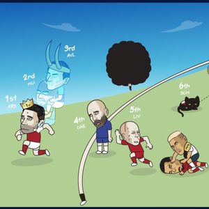 英超无双333 塔子再夺圣诞冠军，恩师和前任紧随其后~25/26赛季英超精华（十七）