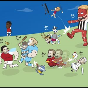 英超无双231 哈宝进四球不够,红魔输四球出丑~23/24赛季英超精华(卅六)