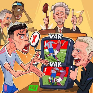 英超无双019 点球给不给?进球算不算?VAR就是个盲盒~21/22赛季英超精华(五)