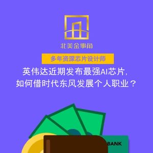 176.英伟达发布最强AI芯片，资深芯片设计师谈如何借时代东风发展个人职业？