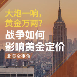 295."大炮一响，黄金万两”？战争如何影响黄金定价