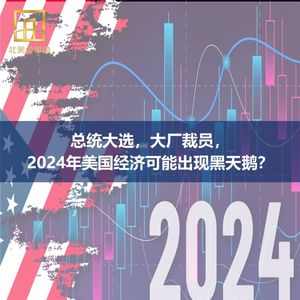 168.总统大选，大厂裁员，2024年美国经济可能出现黑天鹅？