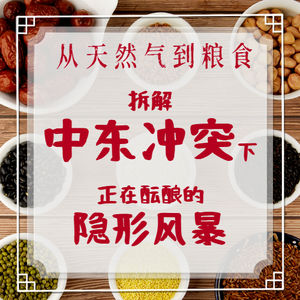 283.从天然气到粮食：华尔街资深投资人拆解中东冲突下正在酝酿的隐形风暴