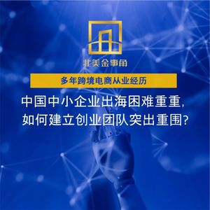 234.中国中小企业出海困难重重，如何建立创业团队突出重围?