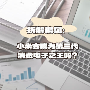 277.拆解偏见：小米会成为第三代消费电子之王吗？