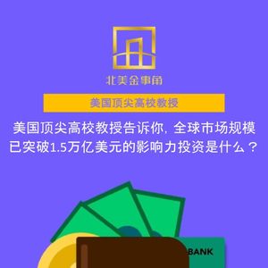 242.美国顶尖高校教授告诉你，全球市场规模已突破1.5万亿美元的影响力投资是什么？