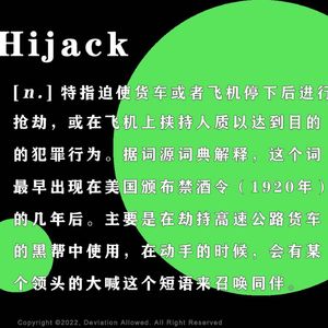vol.47 Hijack:和机场安检人员聊《劫机7小时》