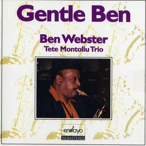 理响谈—Ben Webster & Tete Montoliu Trio—巴塞罗那