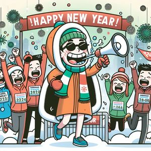 Ep126 - 零下30度的感冒以及迟来的杭马快报！快乐陪你过新年！